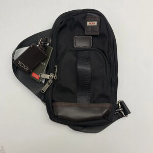 Tumi Alpha Bravo Black Chest Pack